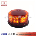 12V Red Magnetic Mount Led Emergency Strobe Beacon TBD846-8K